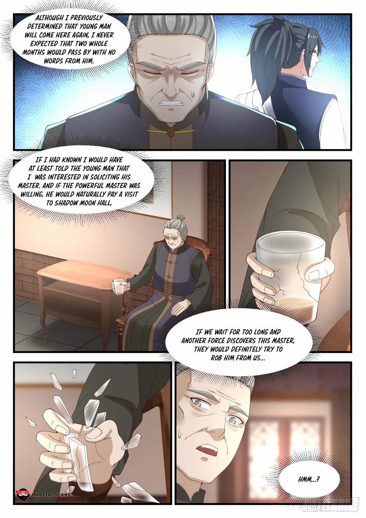 Martial Peak Chapter 999 - Page 10