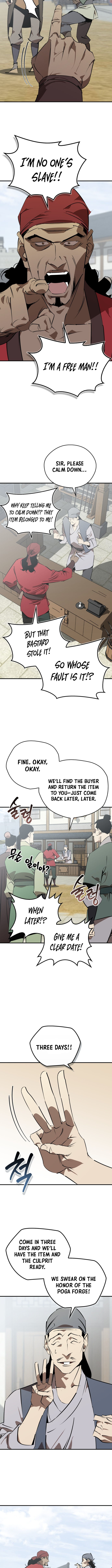 Martial Wild West Chapter 100 - Page 11