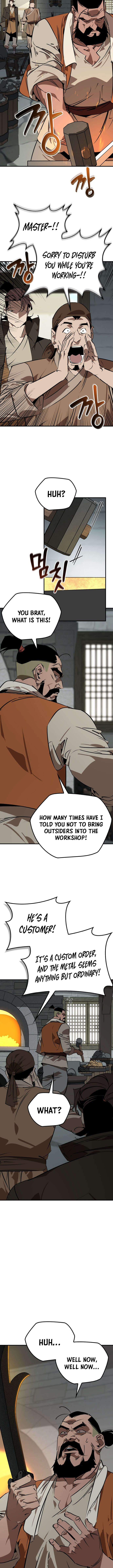 Martial Wild West Chapter 100 - Page 7