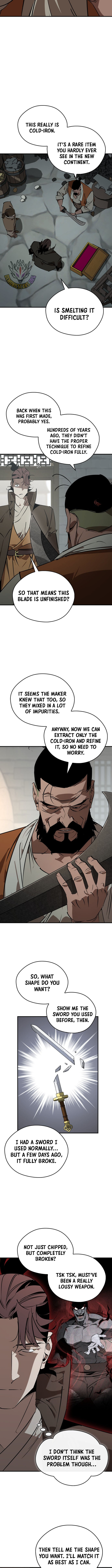 Martial Wild West Chapter 100 - Page 8