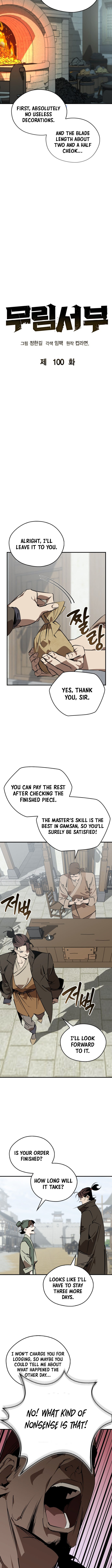 Martial Wild West Chapter 100 - Page 9