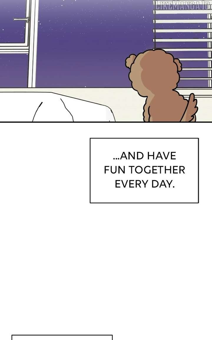 Maru Is a Puppy Chapter 117 - Page 5