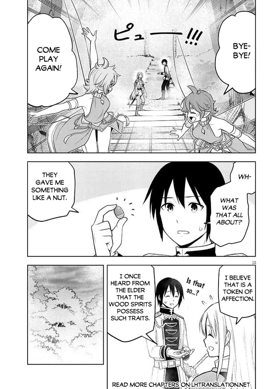 Maseki Gurume: Mamono no Chikara o Tabeta Ore wa Saikyou! Chapter 68 - Page 14