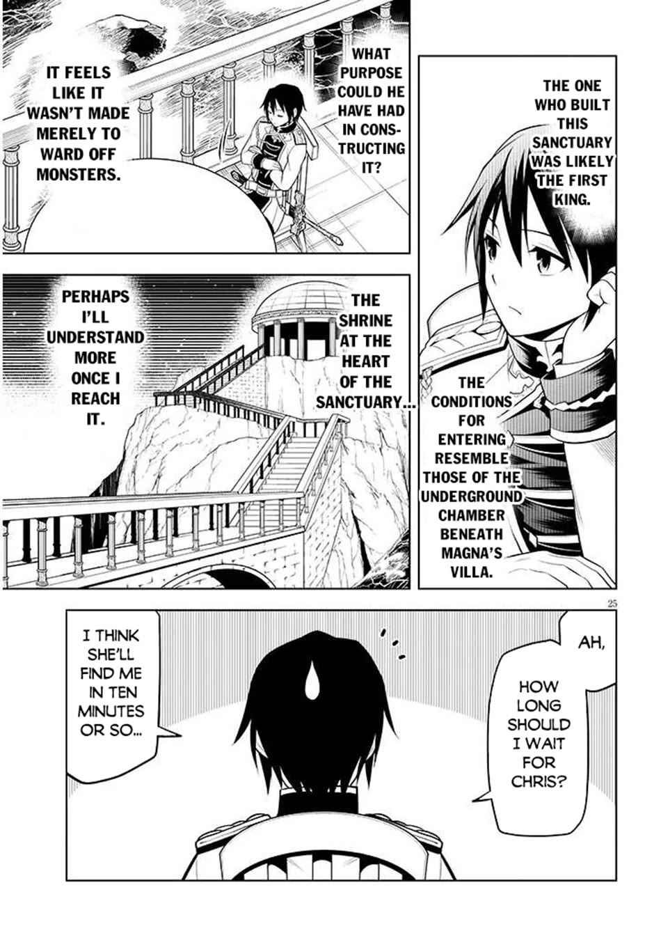 Maseki Gurume: Mamono no Chikara o Tabeta Ore wa Saikyou! Chapter 68 - Page 25