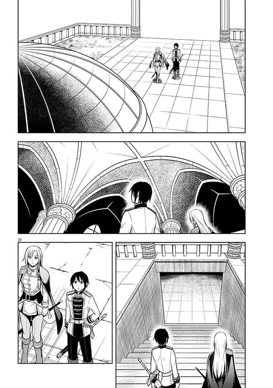 Maseki Gurume: Mamono no Chikara o Tabeta Ore wa Saikyou! Chapter 68 - Page 28