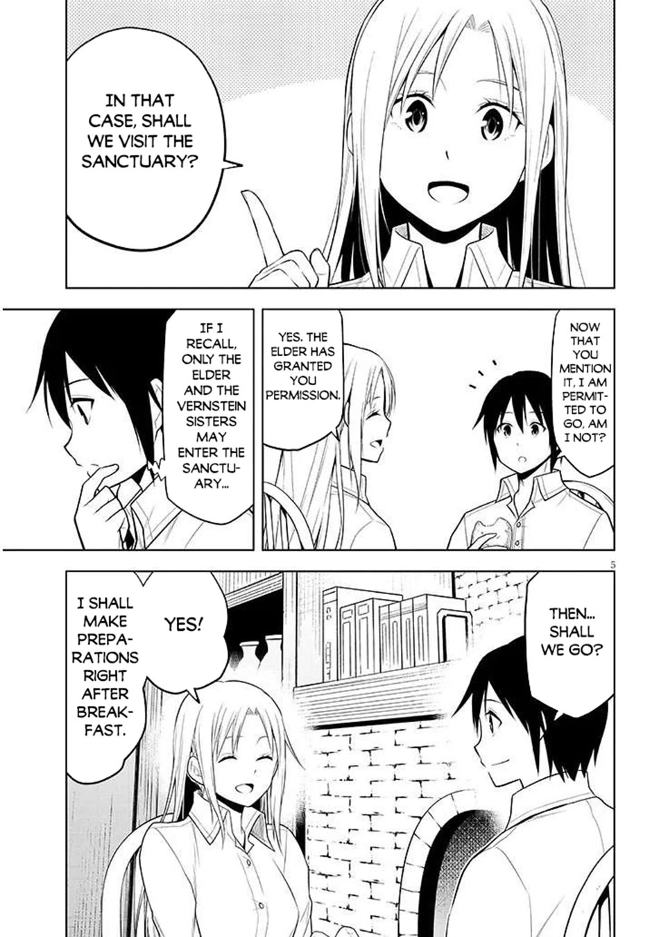 Maseki Gurume: Mamono no Chikara o Tabeta Ore wa Saikyou! Chapter 68 - Page 6