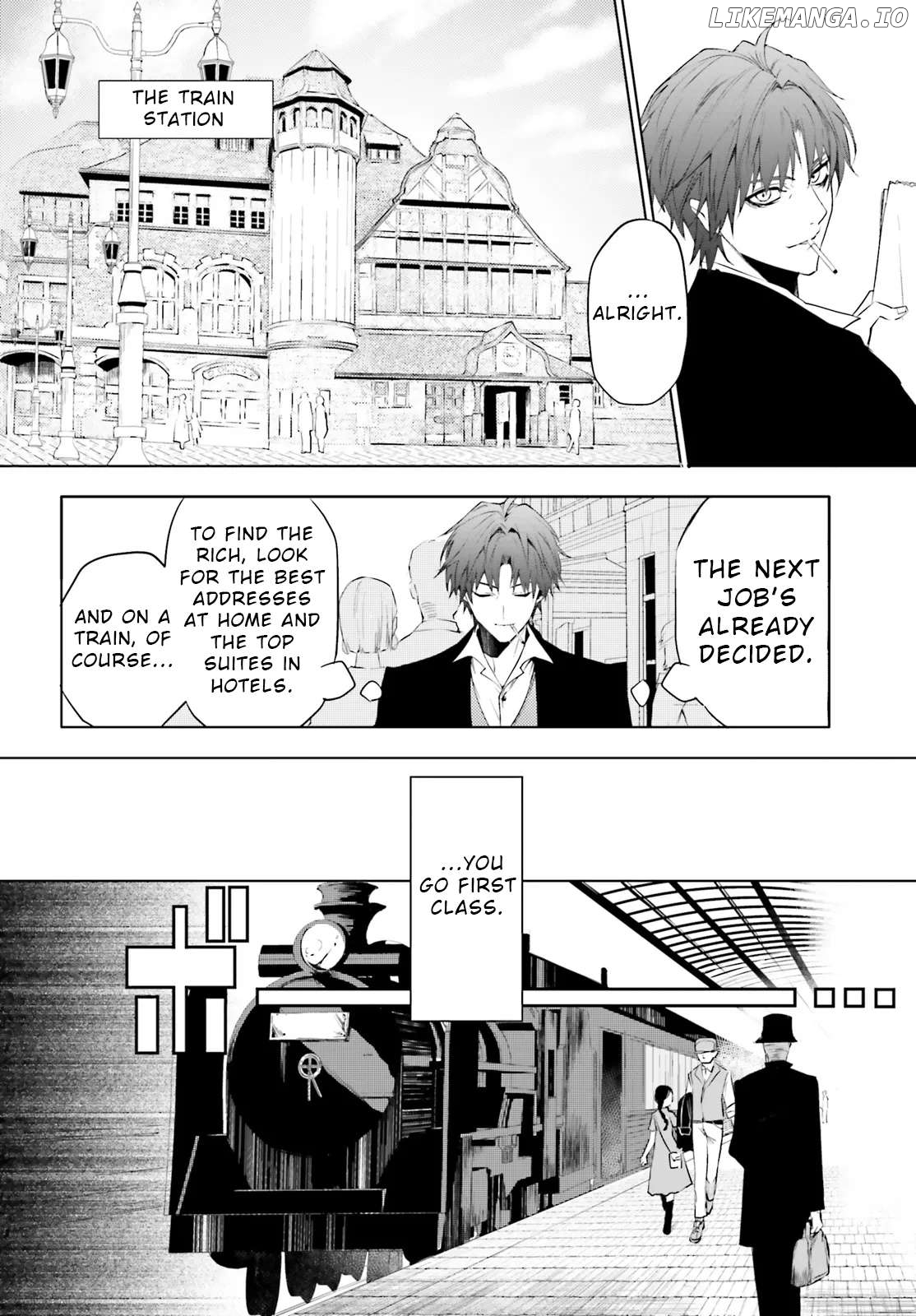 Masquerade Confidence: The Conman and the Girl’s Masked Journey Chapter 1 - Page 14