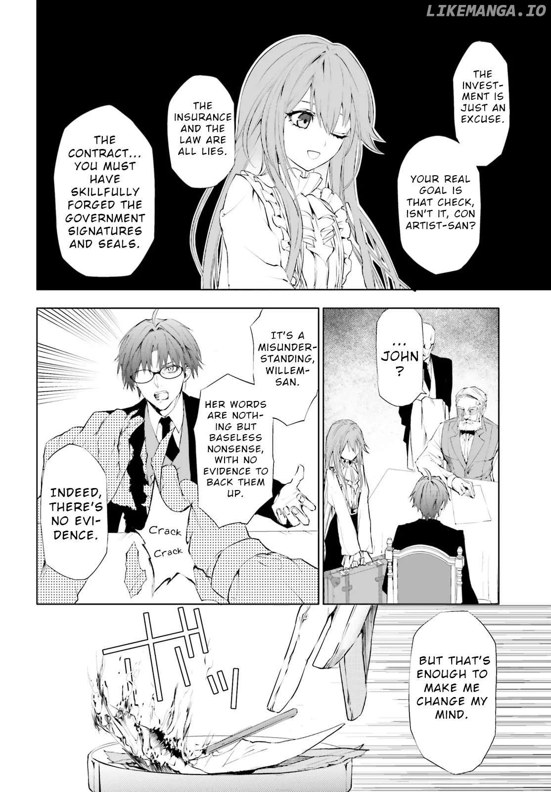 Masquerade Confidence: The Conman and the Girl’s Masked Journey Chapter 1 - Page 24