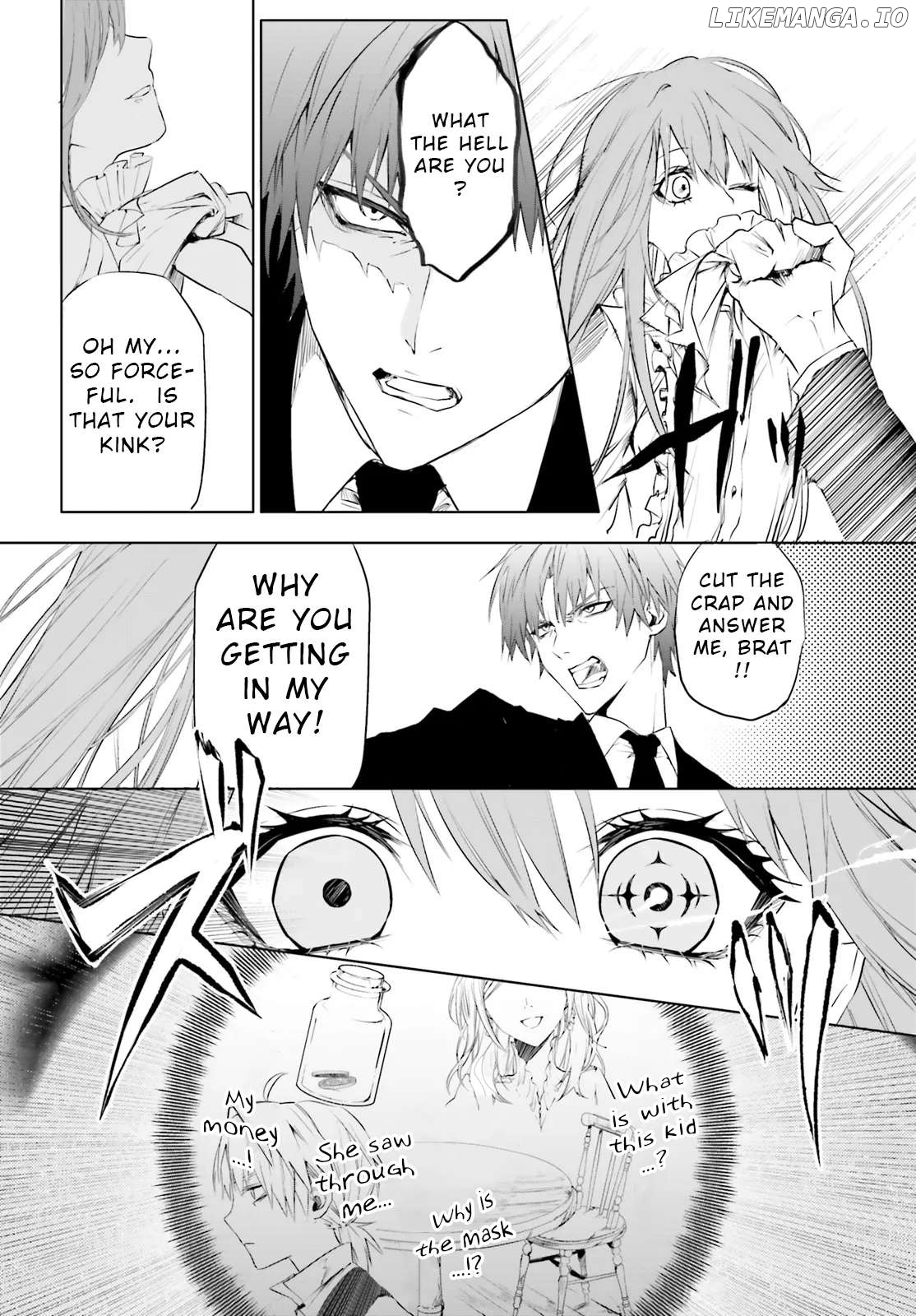 Masquerade Confidence: The Conman and the Girl’s Masked Journey Chapter 1 - Page 26