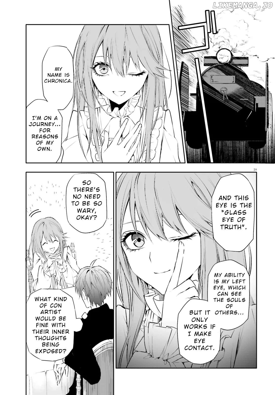 Masquerade Confidence: The Conman and the Girl’s Masked Journey Chapter 1 - Page 31