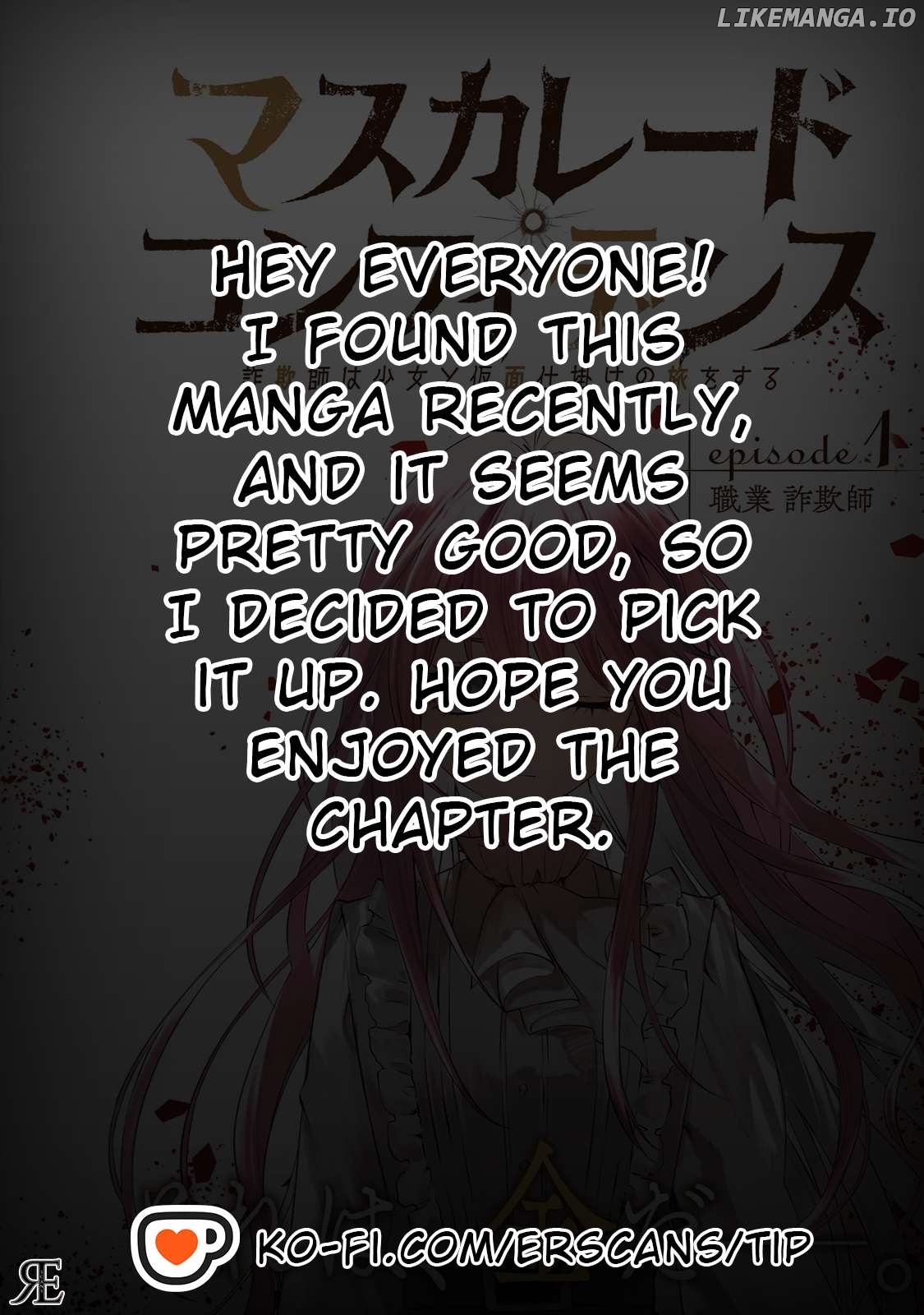 Masquerade Confidence: The Conman and the Girl’s Masked Journey Chapter 1 - Page 35