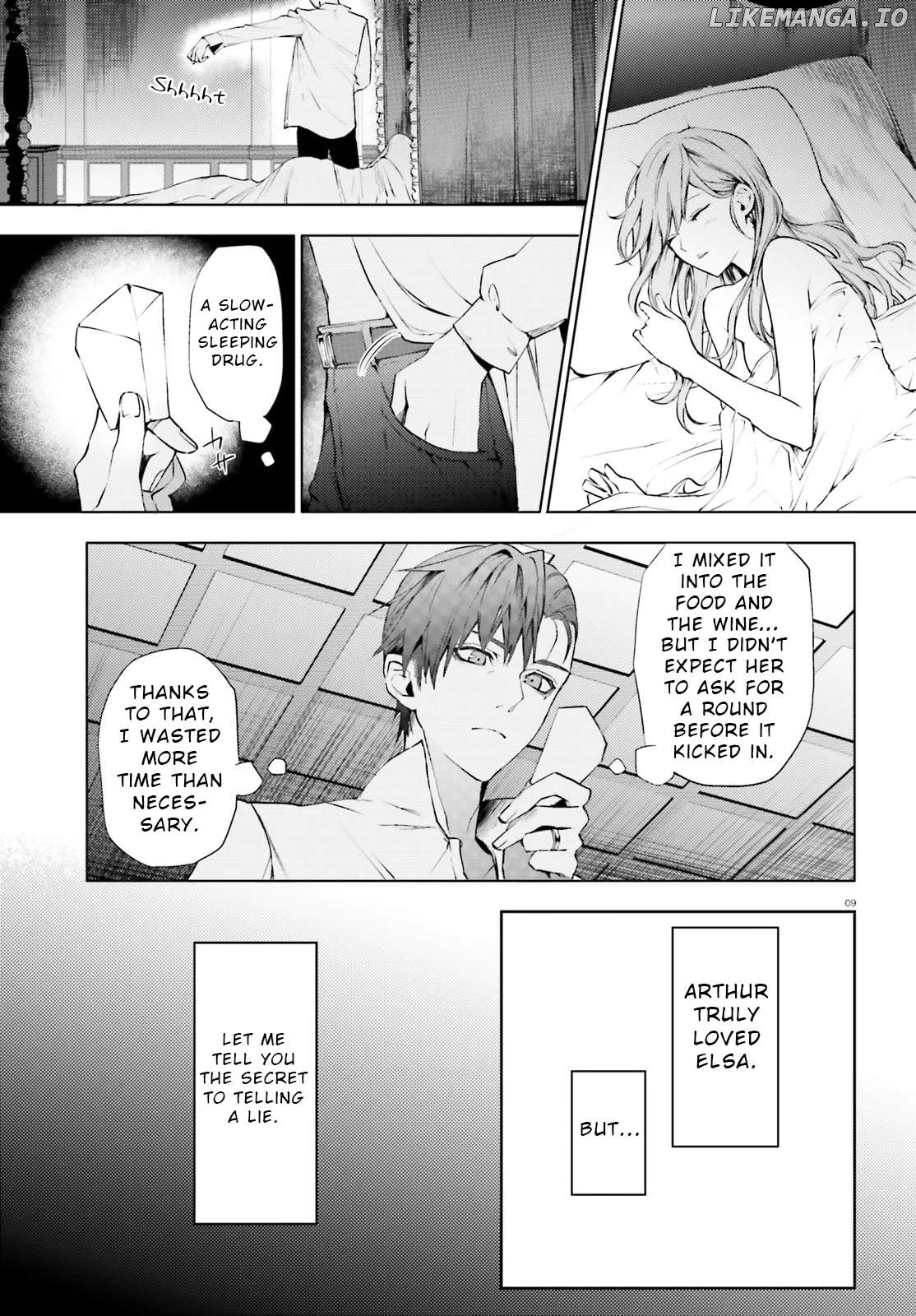 Masquerade Confidence: The Conman and the Girl’s Masked Journey Chapter 1 - Page 9