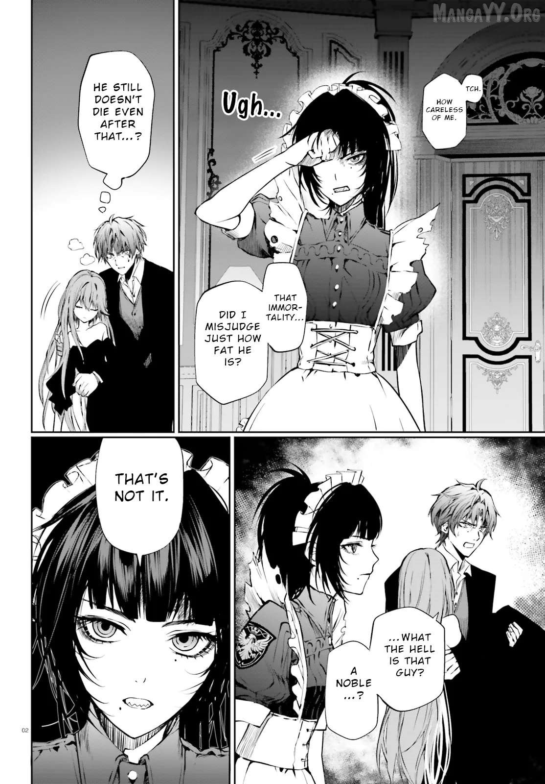 Masquerade Confidence: The Conman and the Girl’s Masked Journey Chapter 10.1 - Page 2