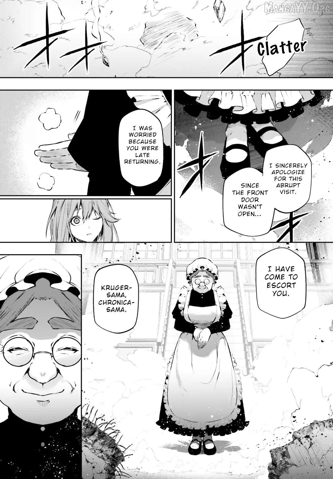 Masquerade Confidence: The Conman and the Girl’s Masked Journey Chapter 10.1 - Page 12