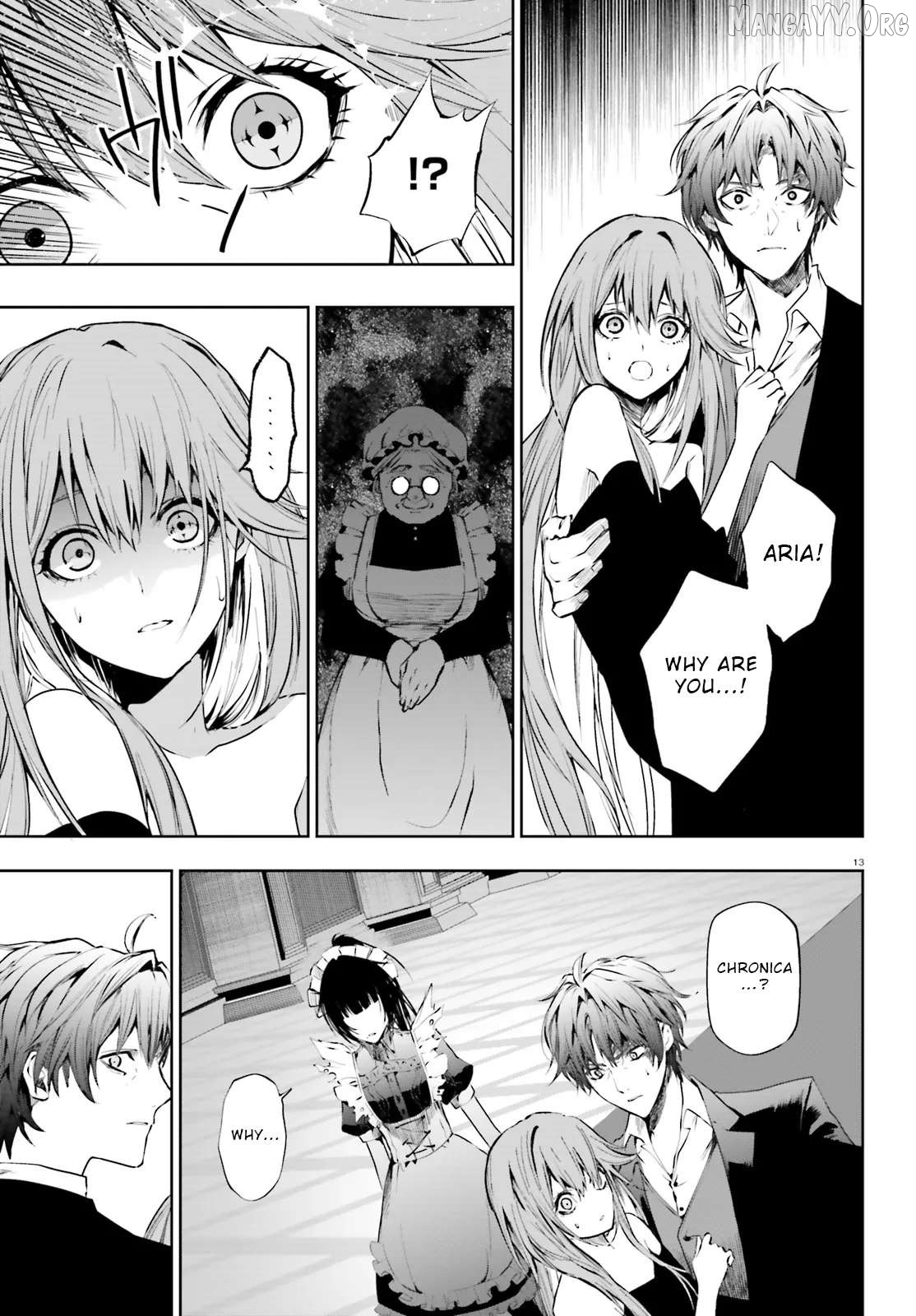 Masquerade Confidence: The Conman and the Girl’s Masked Journey Chapter 10.1 - Page 13