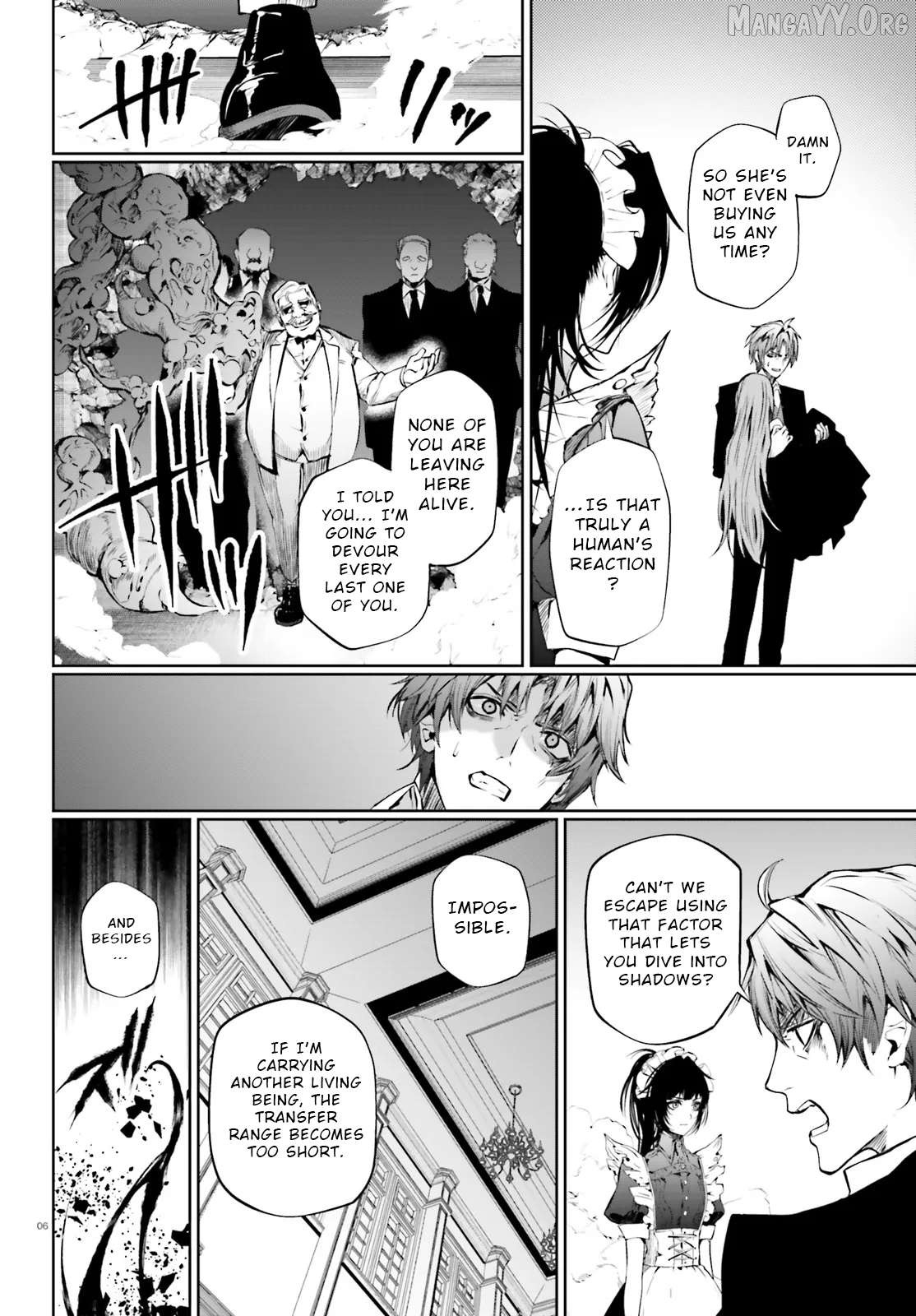 Masquerade Confidence: The Conman and the Girl’s Masked Journey Chapter 10.1 - Page 6