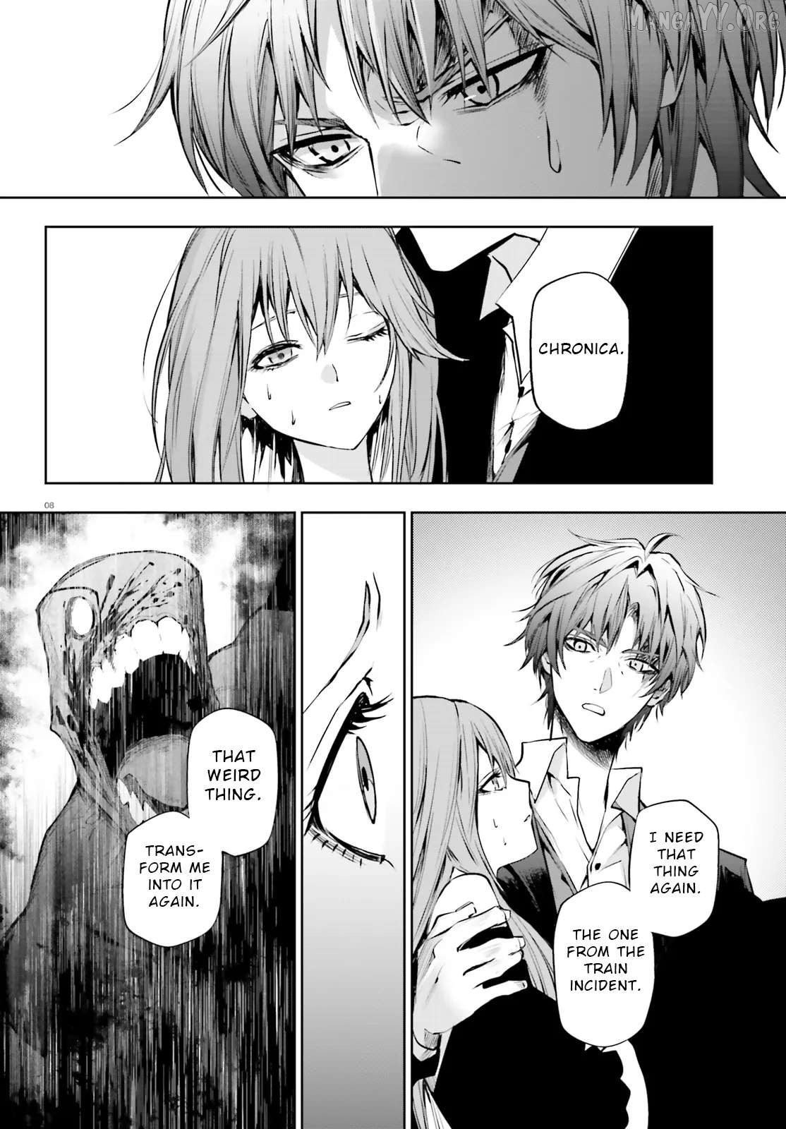 Masquerade Confidence: The Conman and the Girl’s Masked Journey Chapter 10.1 - Page 8