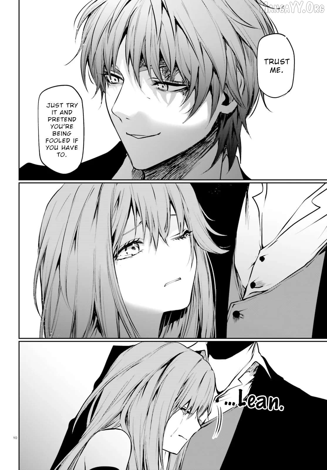 Masquerade Confidence: The Conman and the Girl’s Masked Journey Chapter 10.1 - Page 10