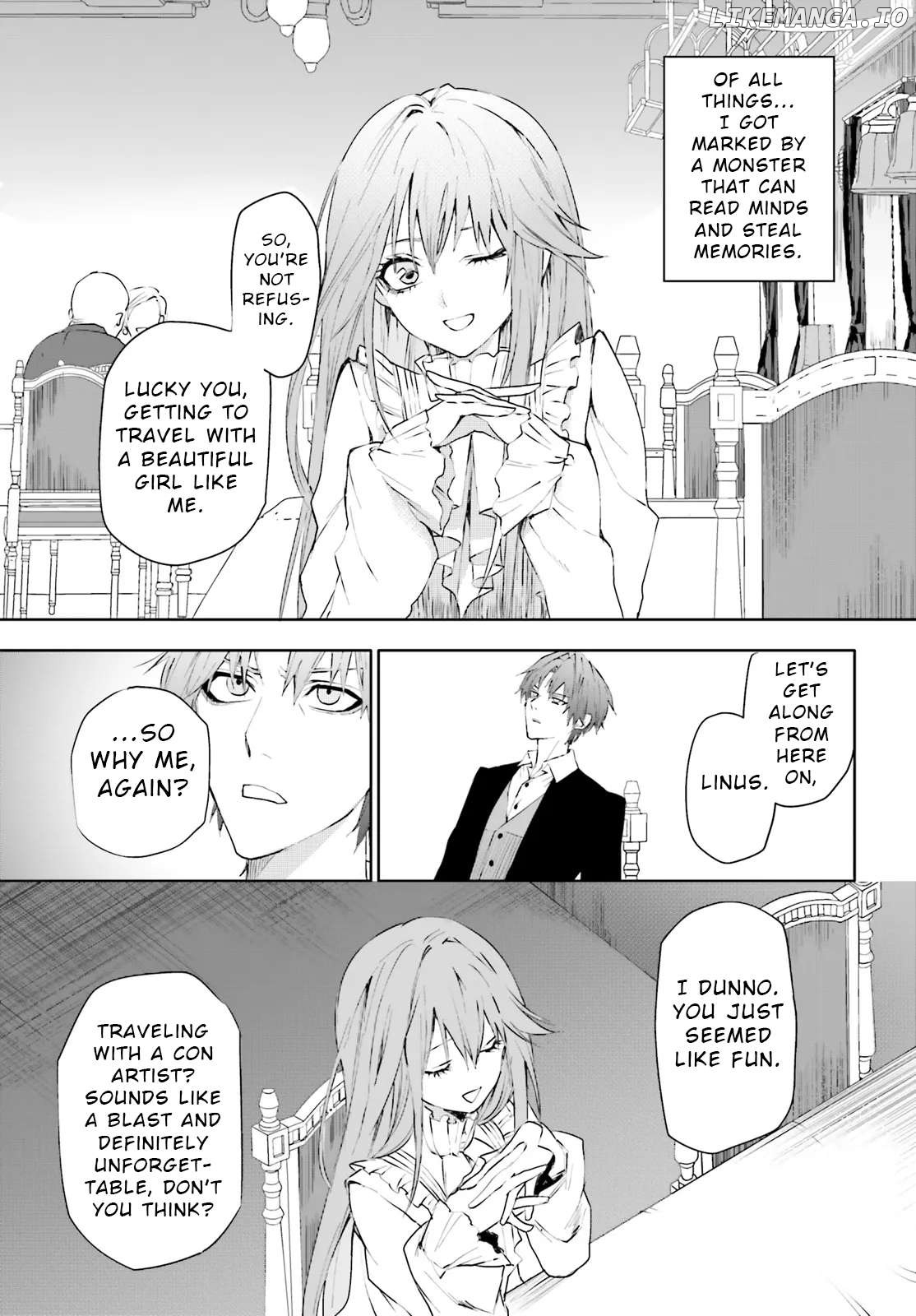 Masquerade Confidence: The Conman and the Girl’s Masked Journey Chapter 2.1 - Page 7