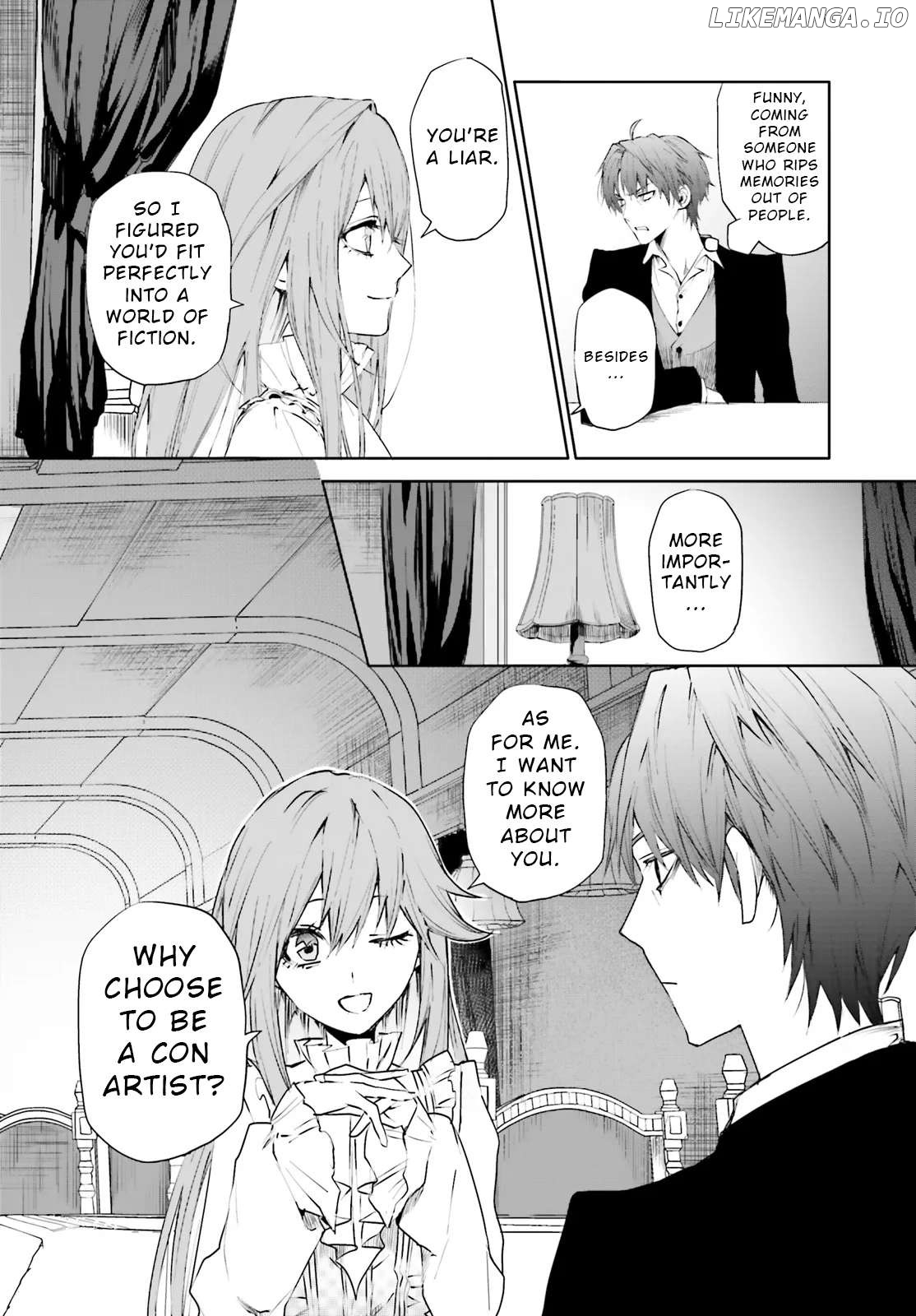 Masquerade Confidence: The Conman and the Girl’s Masked Journey Chapter 2.1 - Page 8