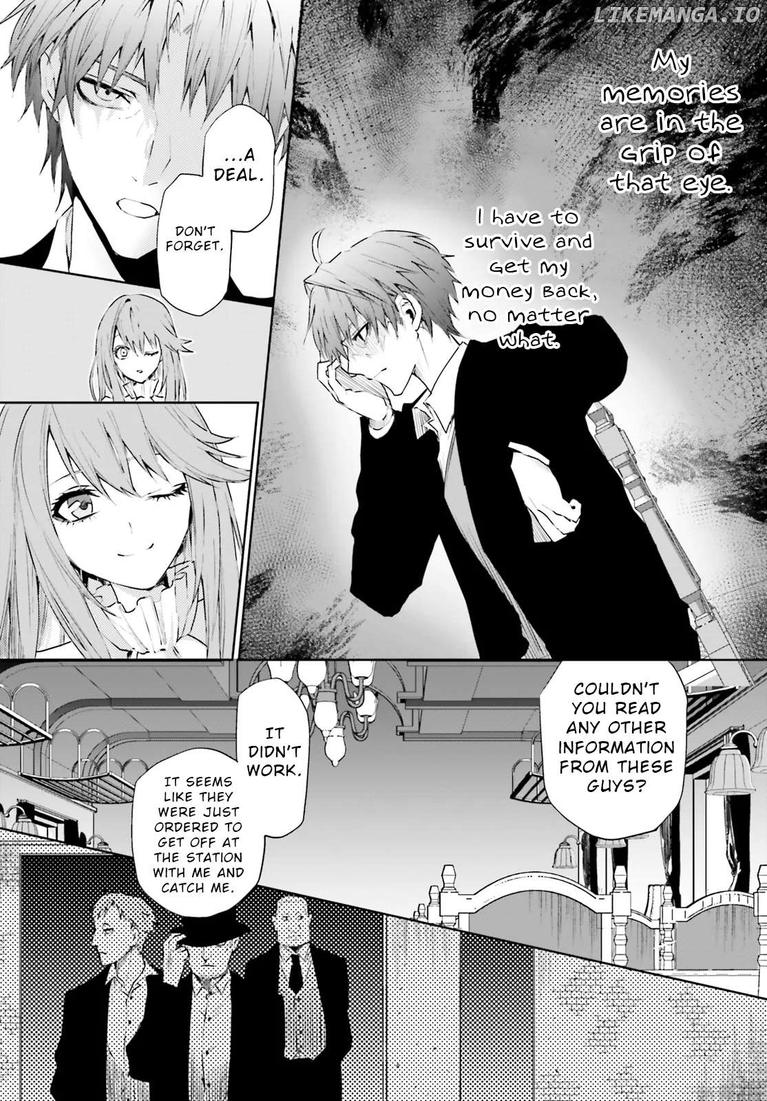 Masquerade Confidence: The Conman and the Girl’s Masked Journey Chapter 2.2 - Page 8