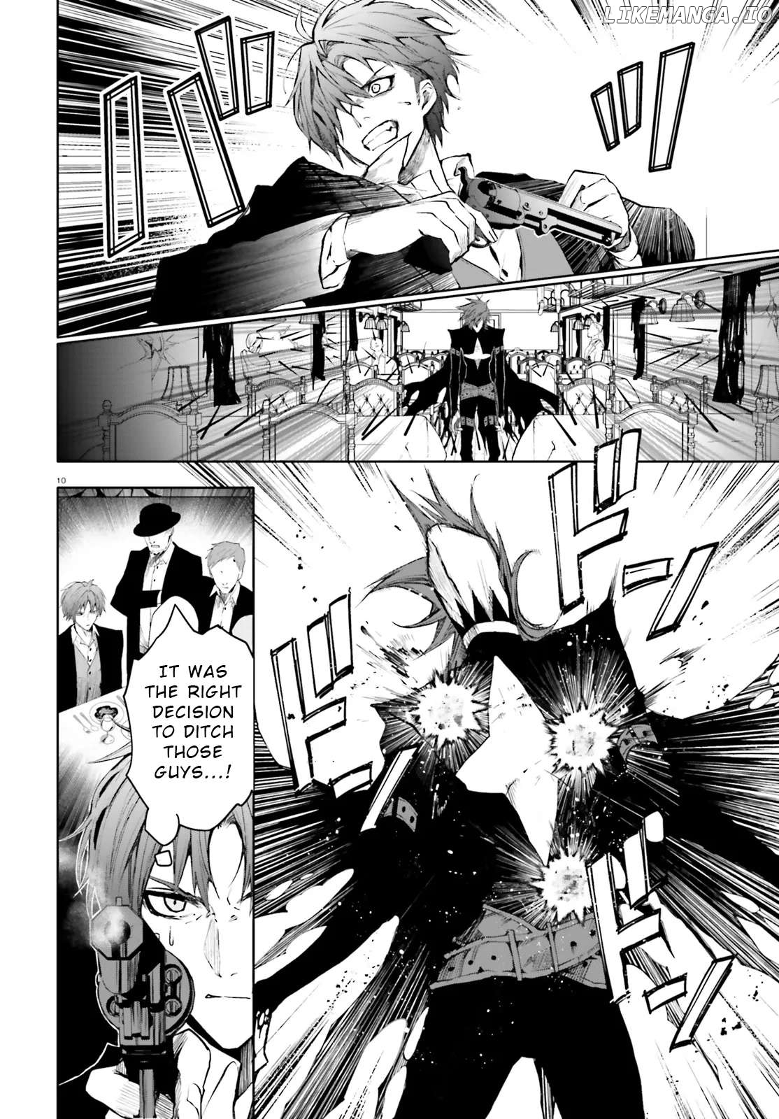 Masquerade Confidence: The Conman and the Girl’s Masked Journey Chapter 3.1 - Page 10