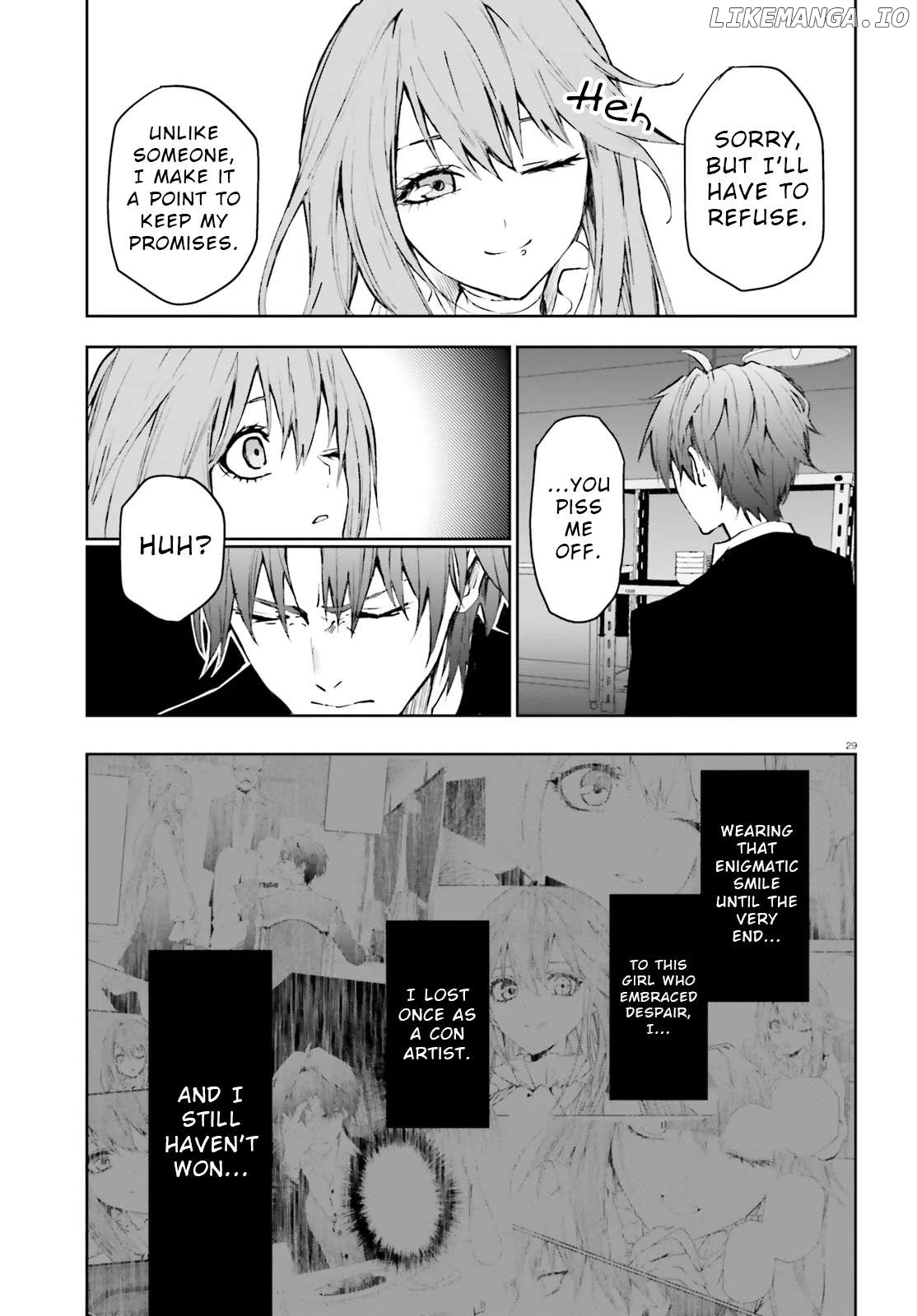 Masquerade Confidence: The Conman and the Girl’s Masked Journey Chapter 3.2 - Page 13