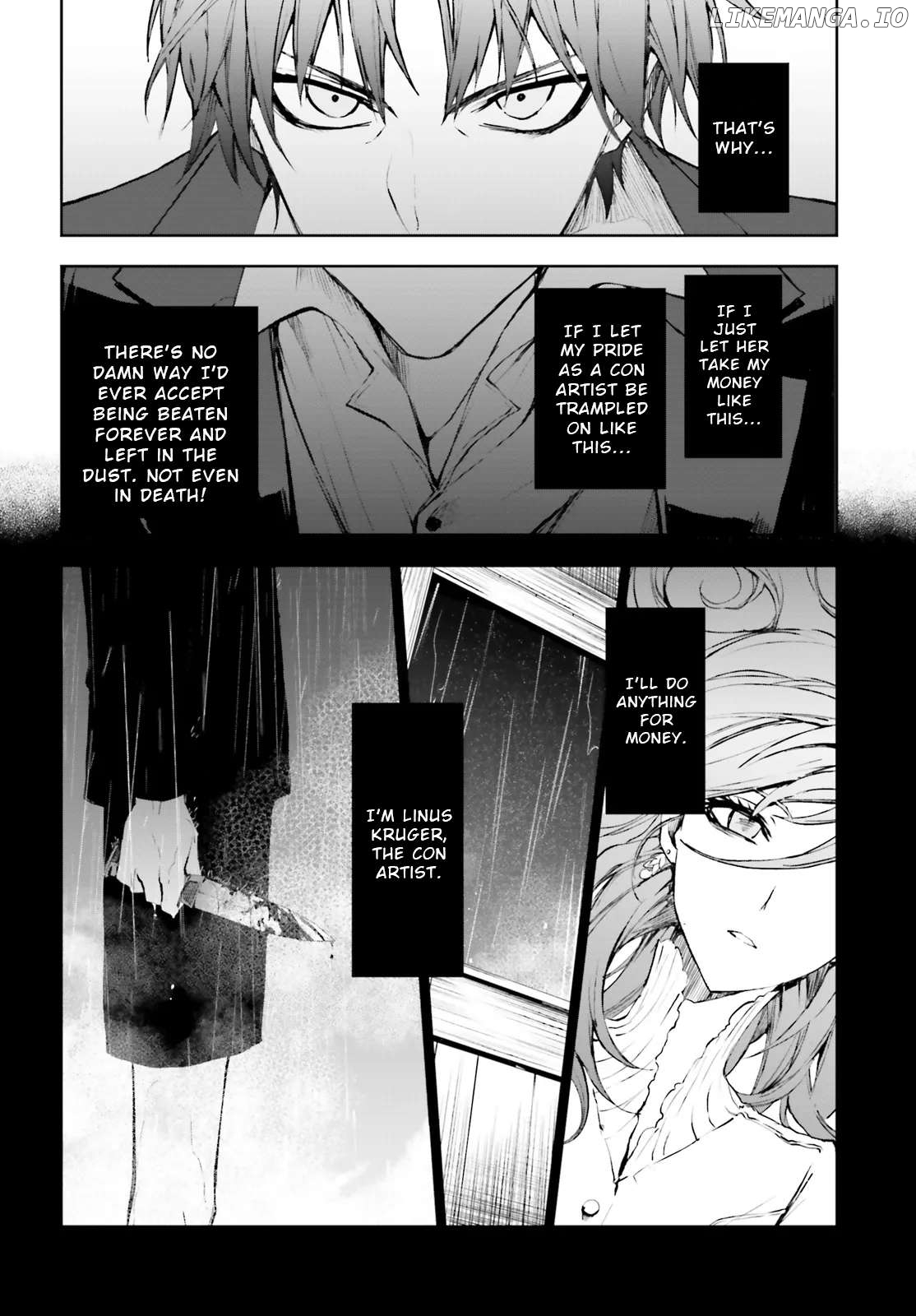 Masquerade Confidence: The Conman and the Girl’s Masked Journey Chapter 3.2 - Page 14