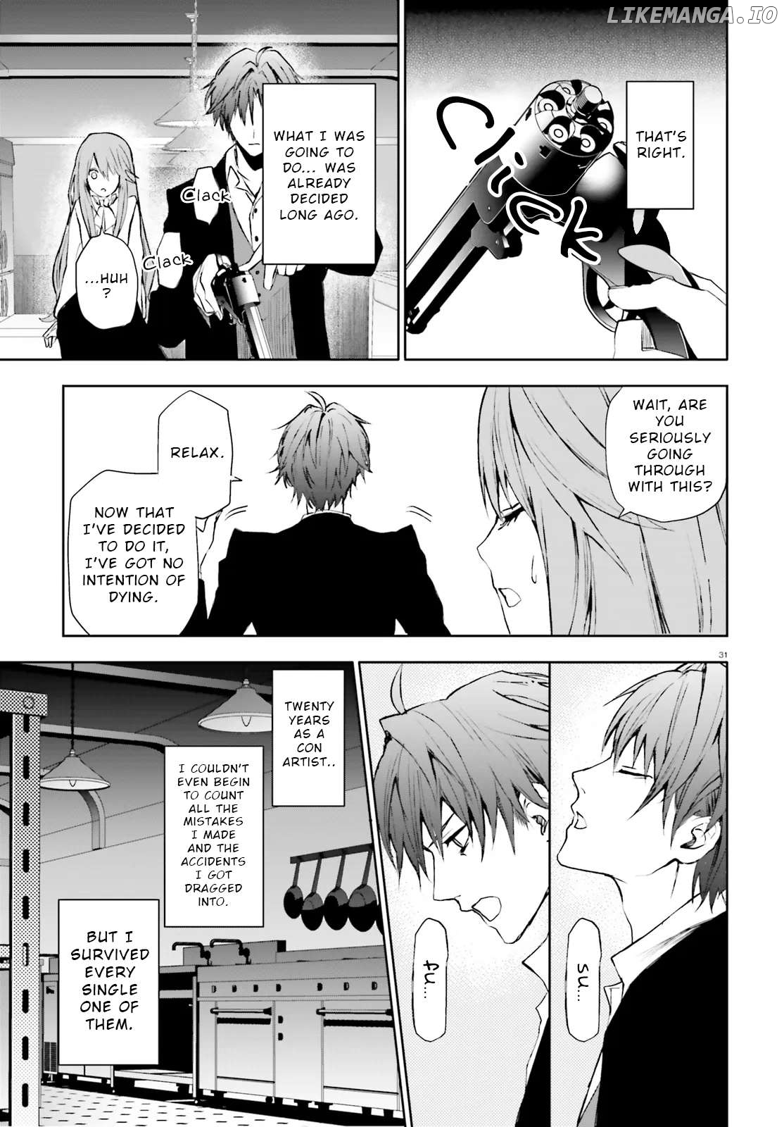 Masquerade Confidence: The Conman and the Girl’s Masked Journey Chapter 3.2 - Page 15