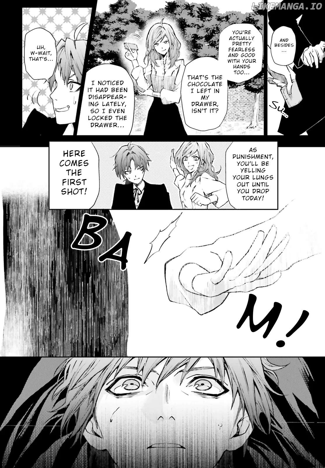 Masquerade Confidence: The Conman and the Girl’s Masked Journey Chapter 3.2 - Page 6