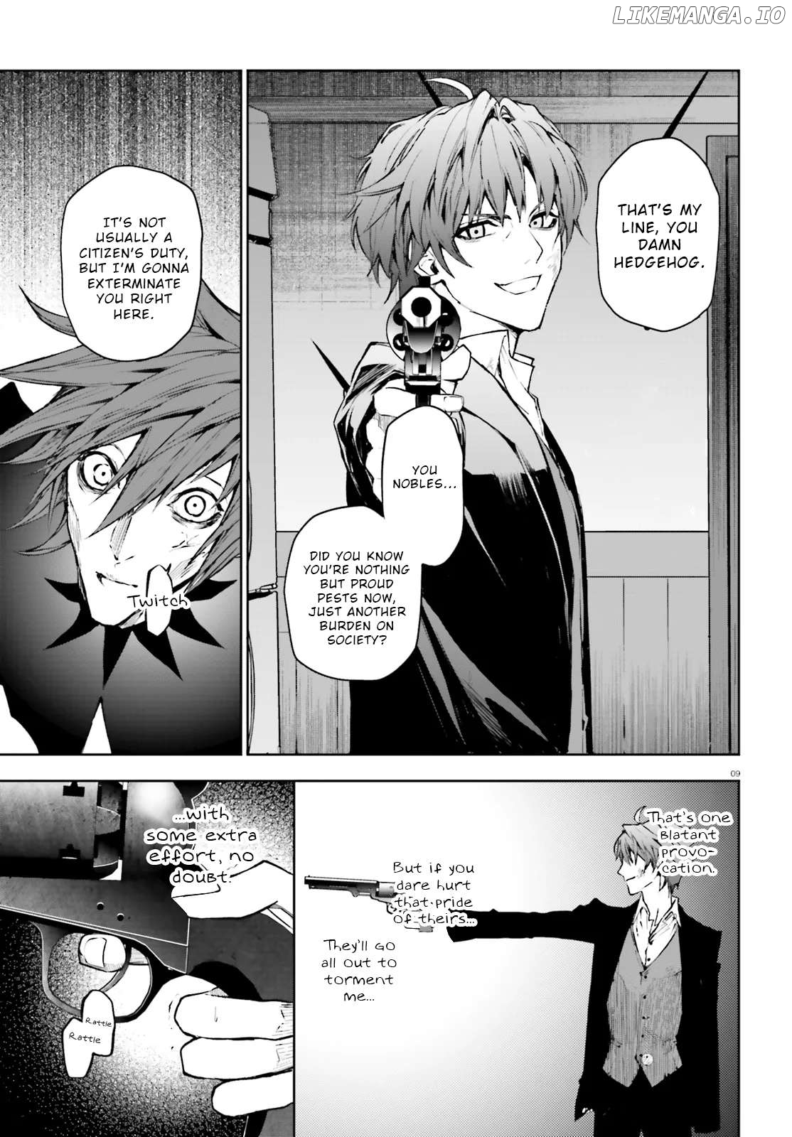 Masquerade Confidence: The Conman and the Girl’s Masked Journey Chapter 4.1 - Page 9