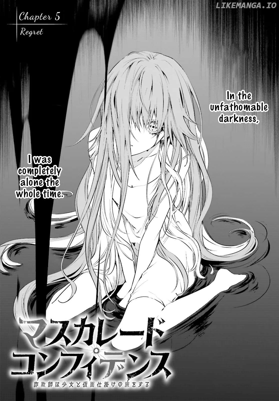 Masquerade Confidence: The Conman and the Girl’s Masked Journey Chapter 5.1 - Page 1