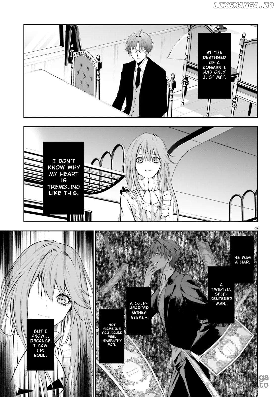 Masquerade Confidence: The Conman and the Girl’s Masked Journey Chapter 5.1 - Page 9