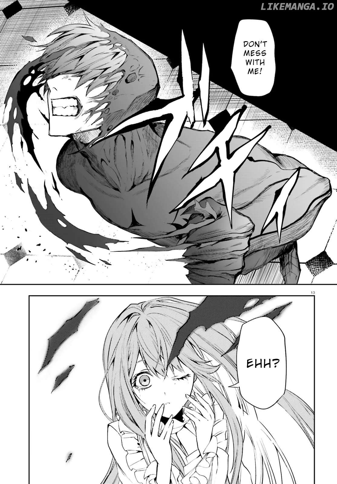 Masquerade Confidence: The Conman and the Girl’s Masked Journey Chapter 6.1 - Page 13