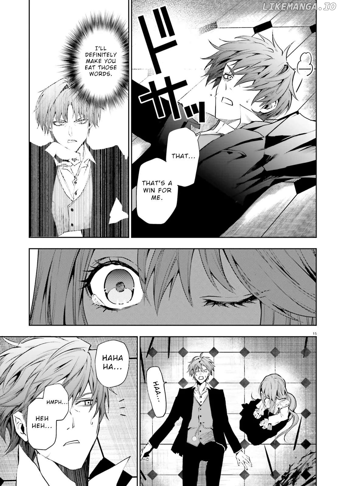 Masquerade Confidence: The Conman and the Girl’s Masked Journey Chapter 6.1 - Page 15