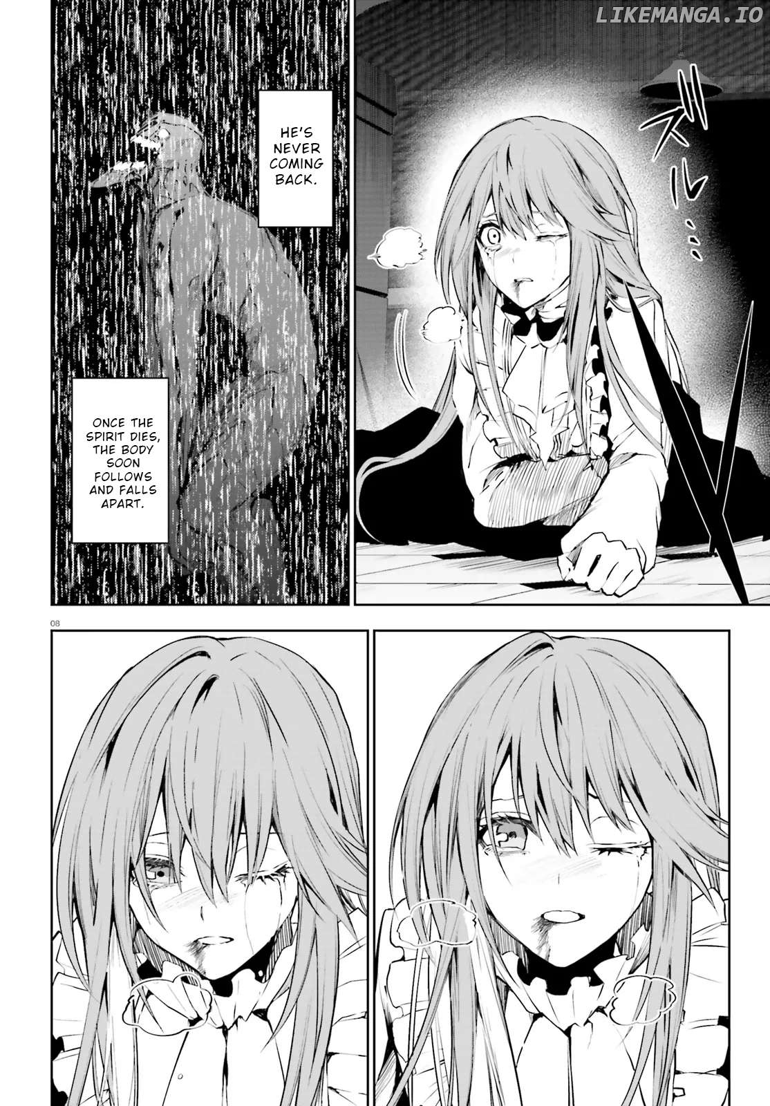 Masquerade Confidence: The Conman and the Girl’s Masked Journey Chapter 6.1 - Page 8