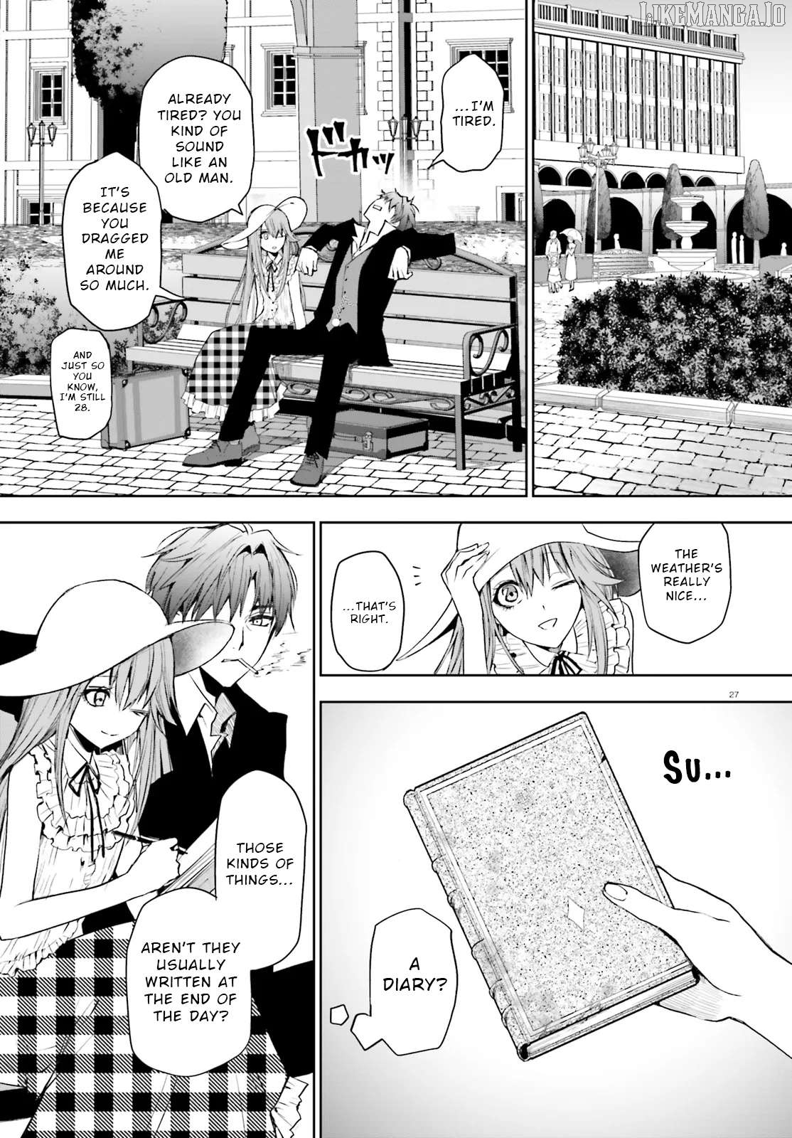 Masquerade Confidence: The Conman and the Girl’s Masked Journey Chapter 6.2 - Page 13