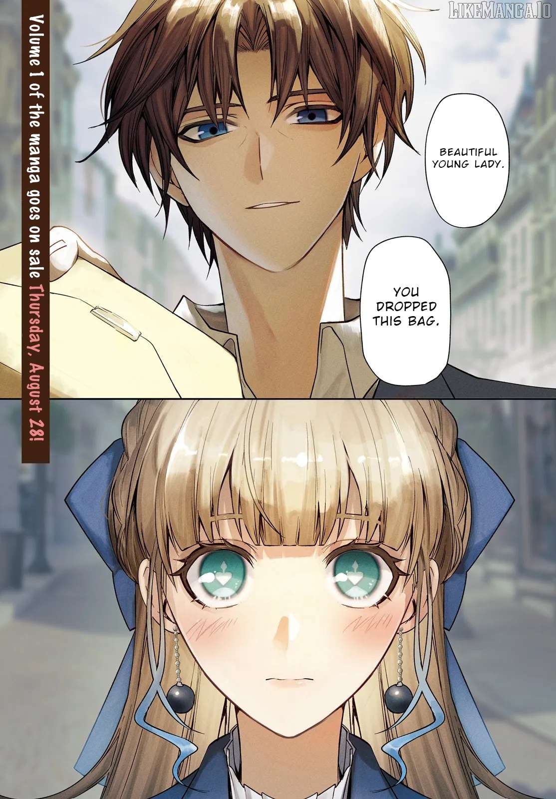 Masquerade Confidence: The Conman and the Girl’s Masked Journey Chapter 7.1 - Page 1