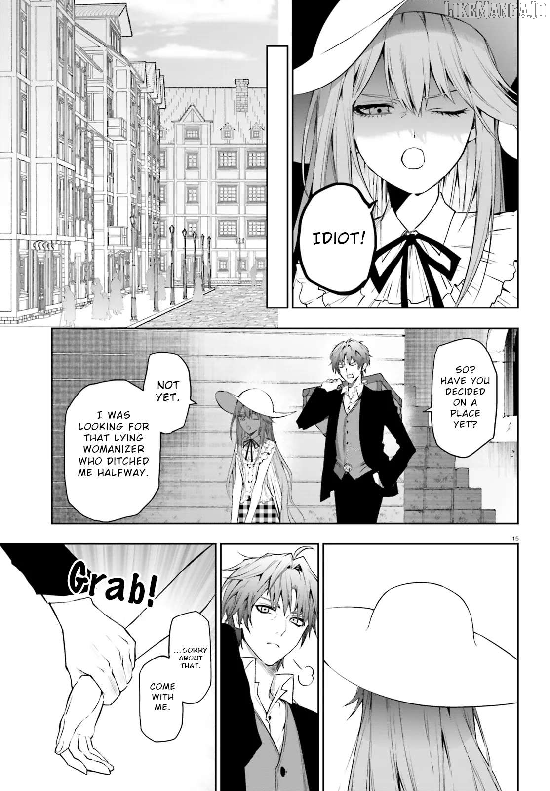 Masquerade Confidence: The Conman and the Girl’s Masked Journey Chapter 7.1 - Page 16