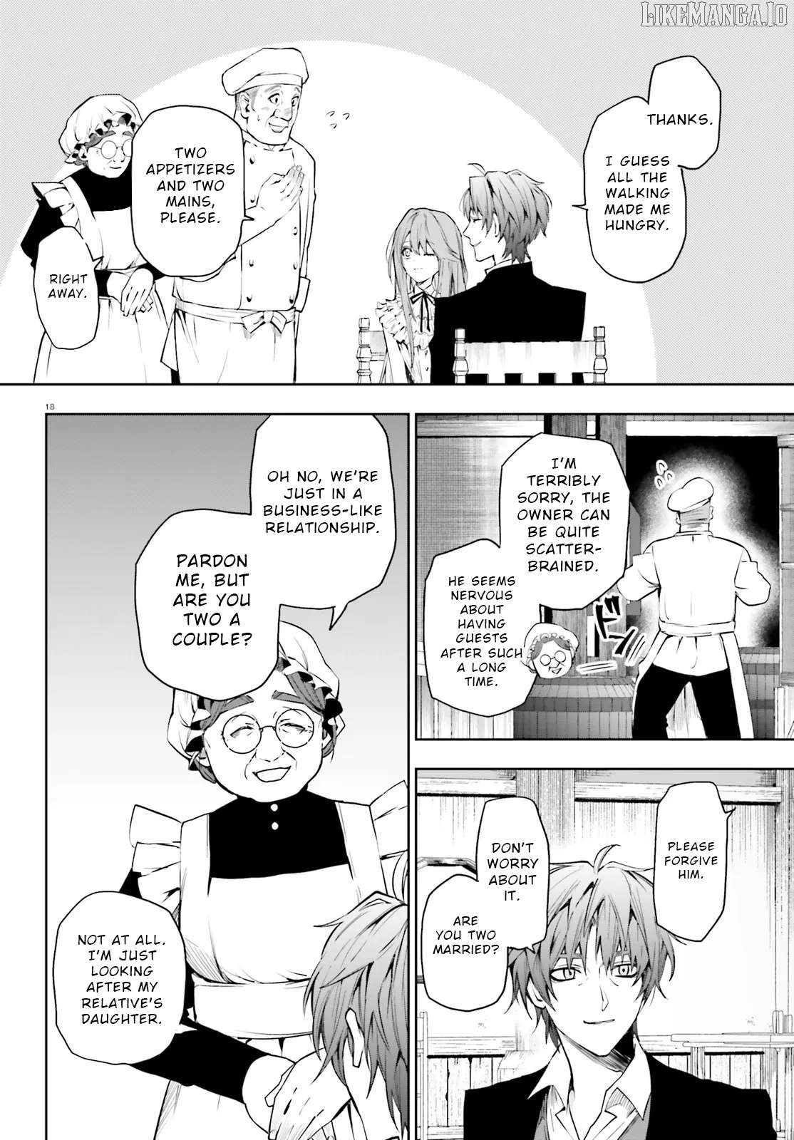 Masquerade Confidence: The Conman and the Girl’s Masked Journey Chapter 7.1 - Page 19