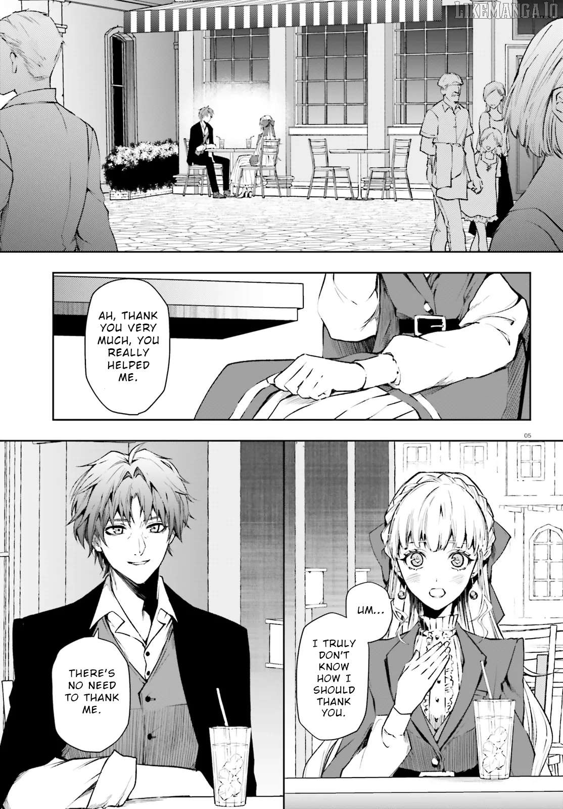 Masquerade Confidence: The Conman and the Girl’s Masked Journey Chapter 7.1 - Page 6