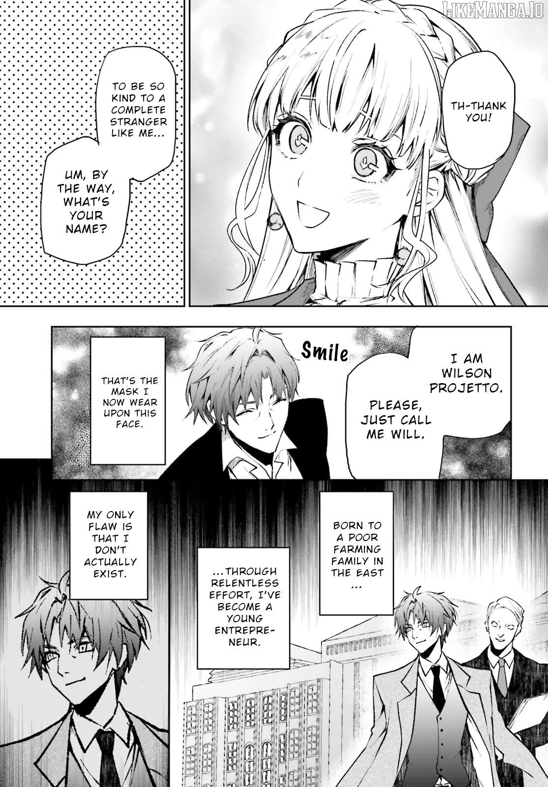 Masquerade Confidence: The Conman and the Girl’s Masked Journey Chapter 7.1 - Page 8