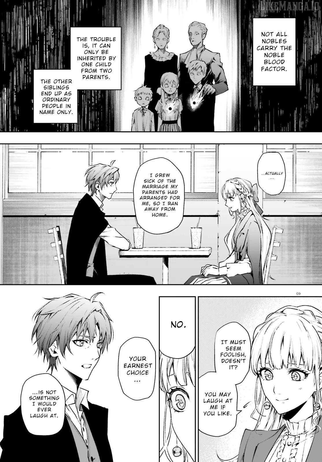 Masquerade Confidence: The Conman and the Girl’s Masked Journey Chapter 7.1 - Page 10