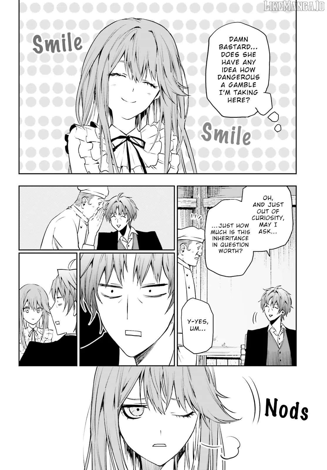 Masquerade Confidence: The Conman and the Girl’s Masked Journey Chapter 7.2 - Page 6