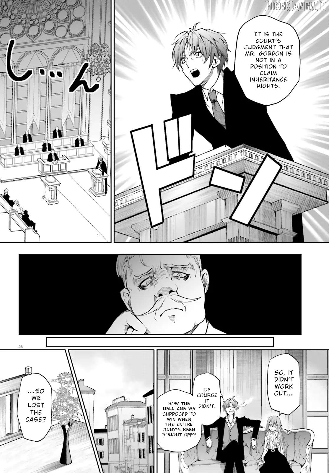 Masquerade Confidence: The Conman and the Girl’s Masked Journey Chapter 7.2 - Page 8