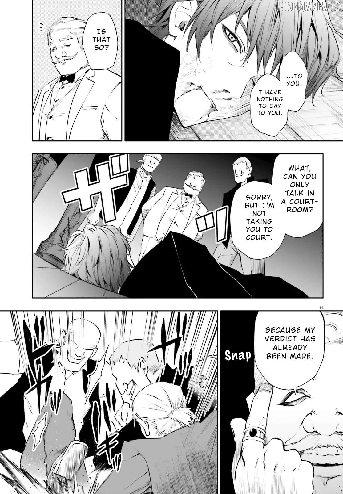 Masquerade Confidence: The Conman and the Girl’s Masked Journey Chapter 8.1 - Page 15