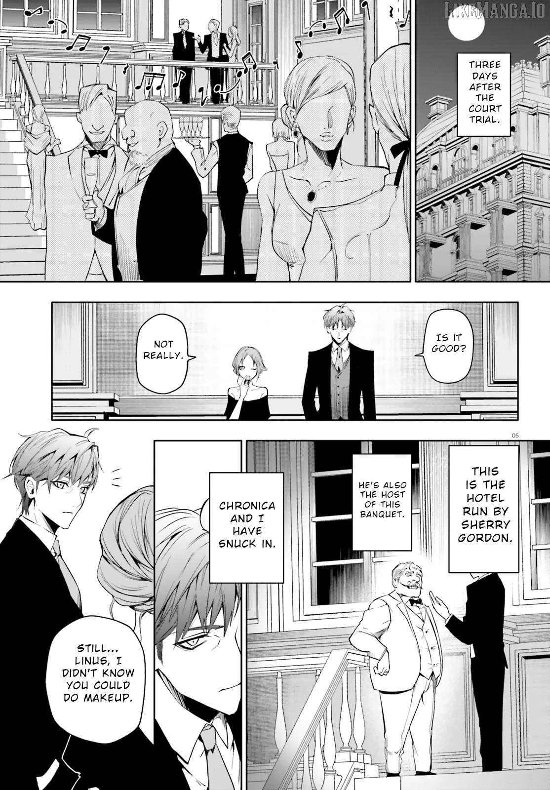 Masquerade Confidence: The Conman and the Girl’s Masked Journey Chapter 8.1 - Page 5