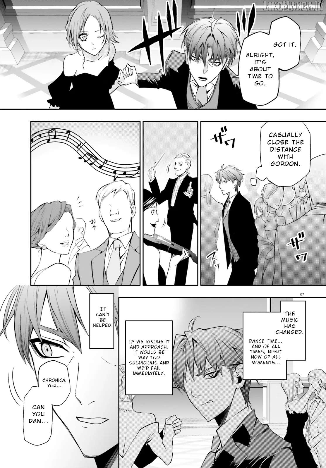 Masquerade Confidence: The Conman and the Girl’s Masked Journey Chapter 8.1 - Page 7