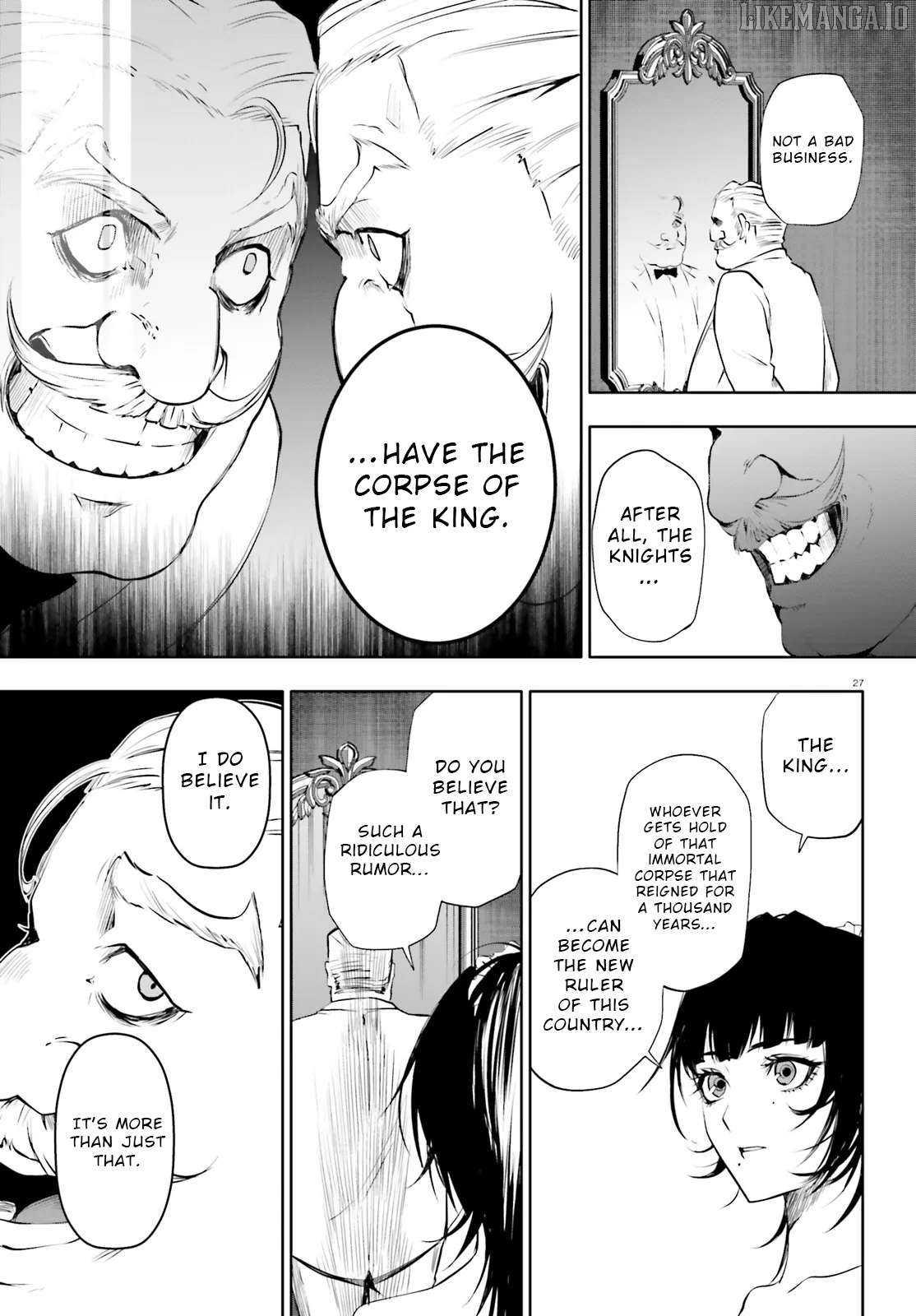 Masquerade Confidence: The Conman and the Girl’s Masked Journey Chapter 8.2 - Page 11