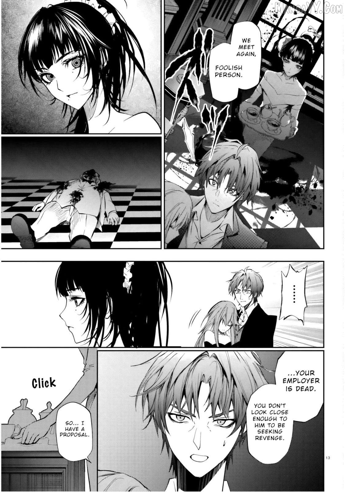 Masquerade Confidence: The Conman and the Girl’s Masked Journey Chapter 9 - Page 13